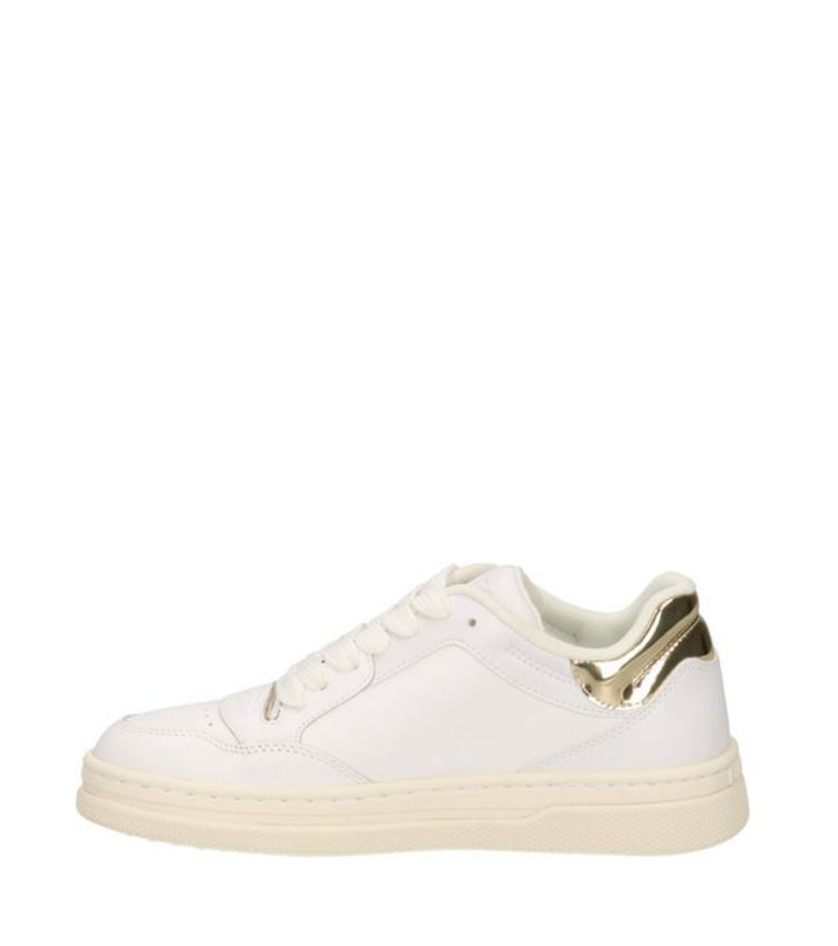 スニーカー PINKO Woman Sneakers White SS0077P001 ZZ1 Leather sneakers with black and white logo PINKO → Shop Online